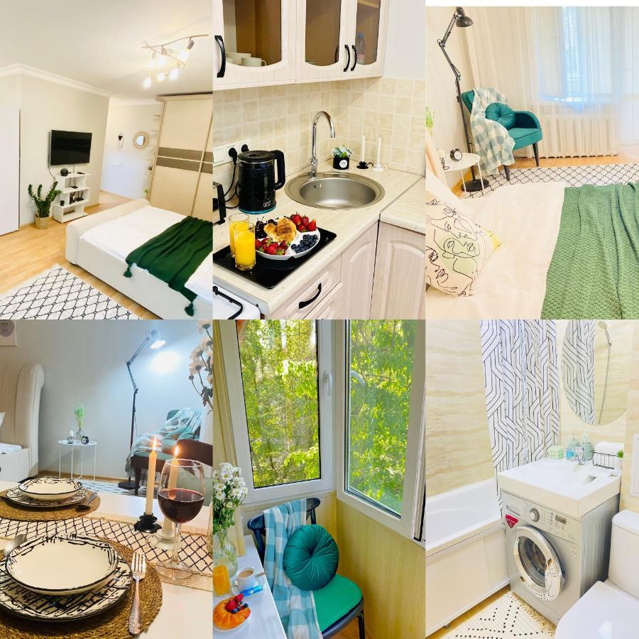 Like Home Apartments Timiryazev Street อัลมาตี ภายนอก รูปภาพ