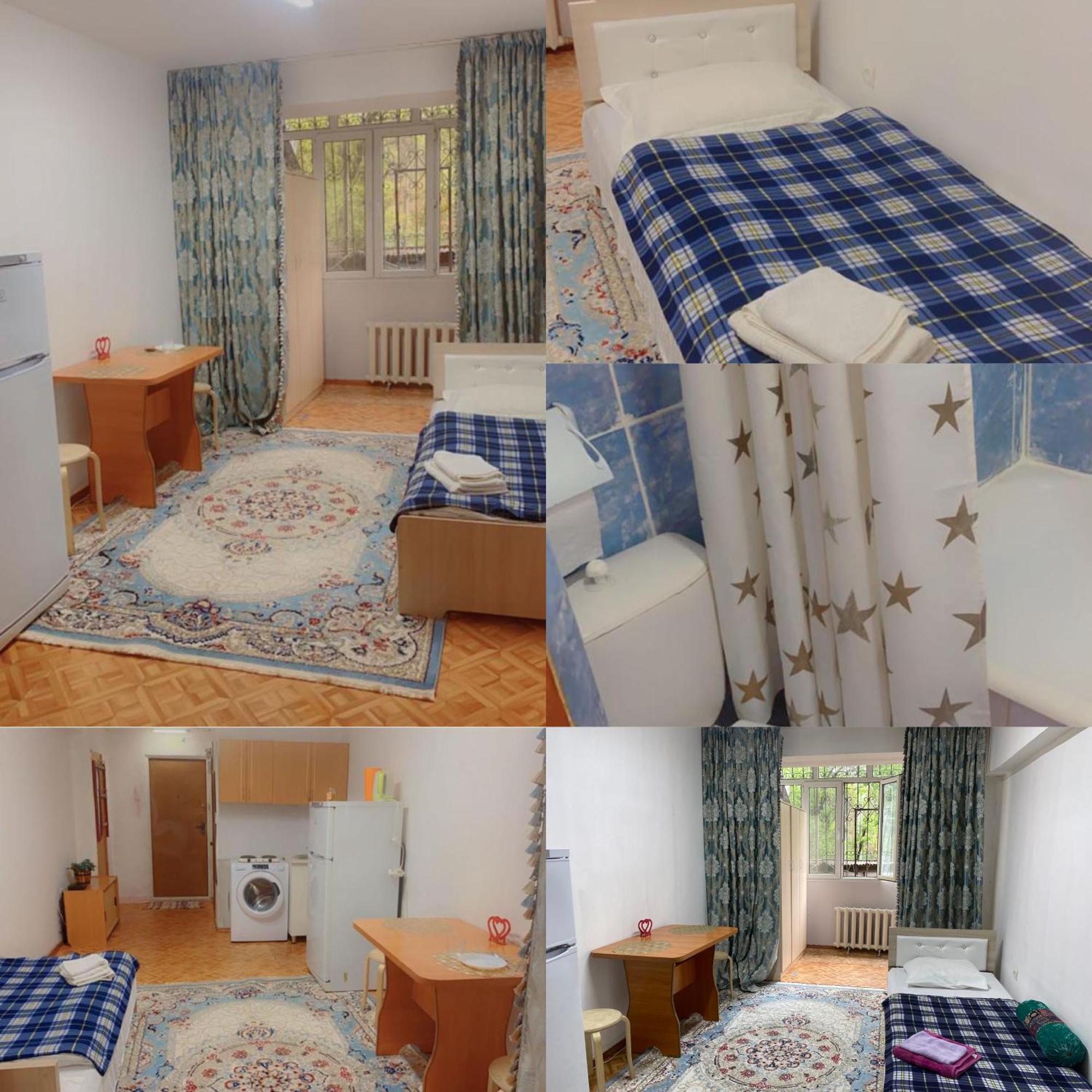 Like Home Apartments Timiryazev Street อัลมาตี ภายนอก รูปภาพ