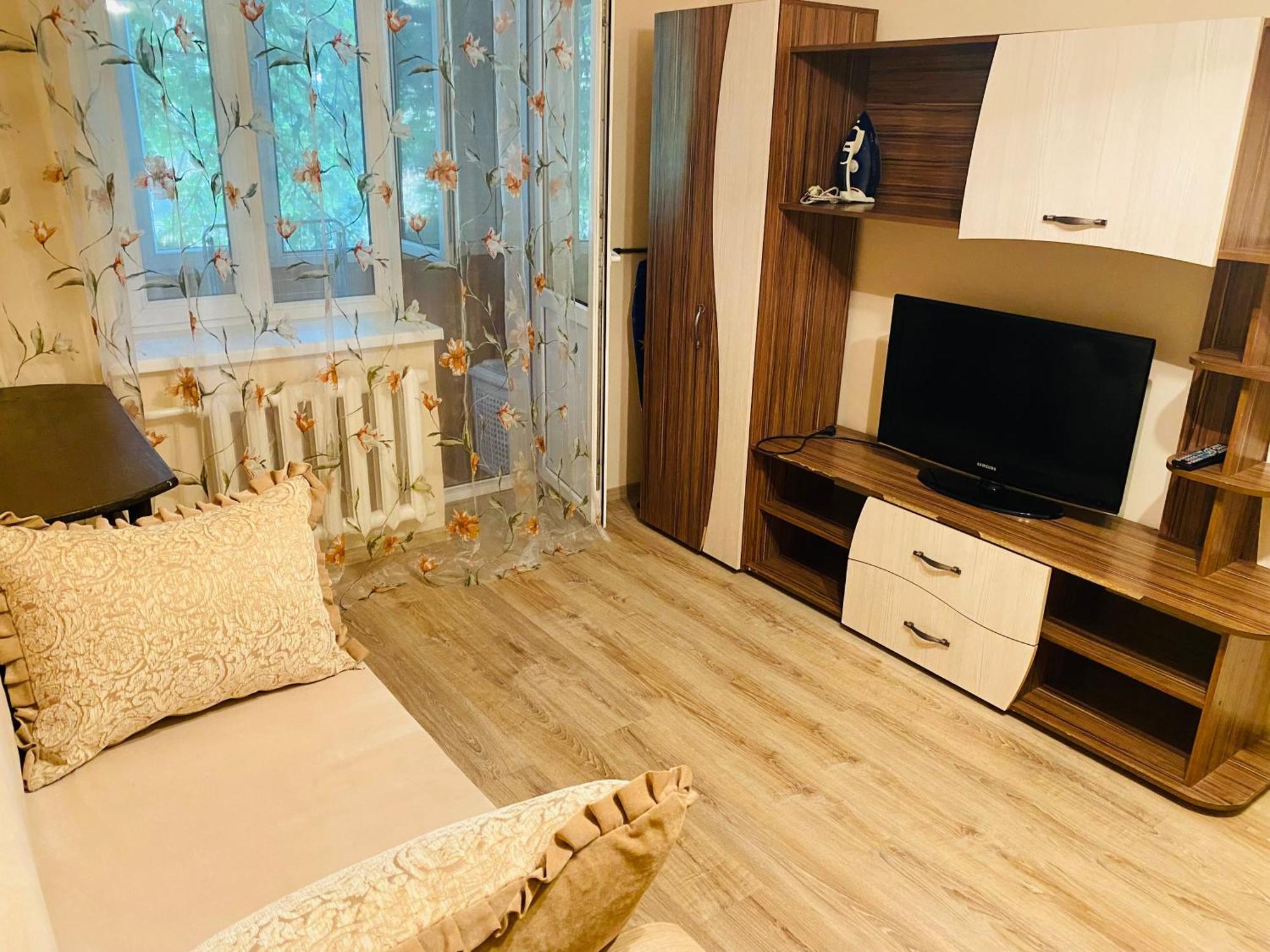 Like Home Apartments Timiryazev Street อัลมาตี ภายนอก รูปภาพ